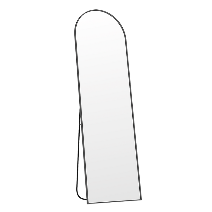 165X60Cm Full Length Mirror Wall Mounted Mirror Black