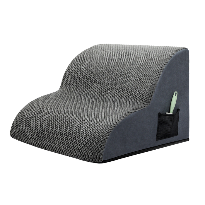 2 Steps Pet Stairs Dog Ramp High Density Foam