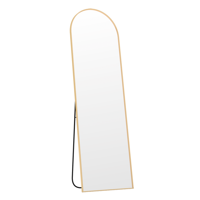 165X60Cm Full Length Mirror Wall Mounted Mirror Gold