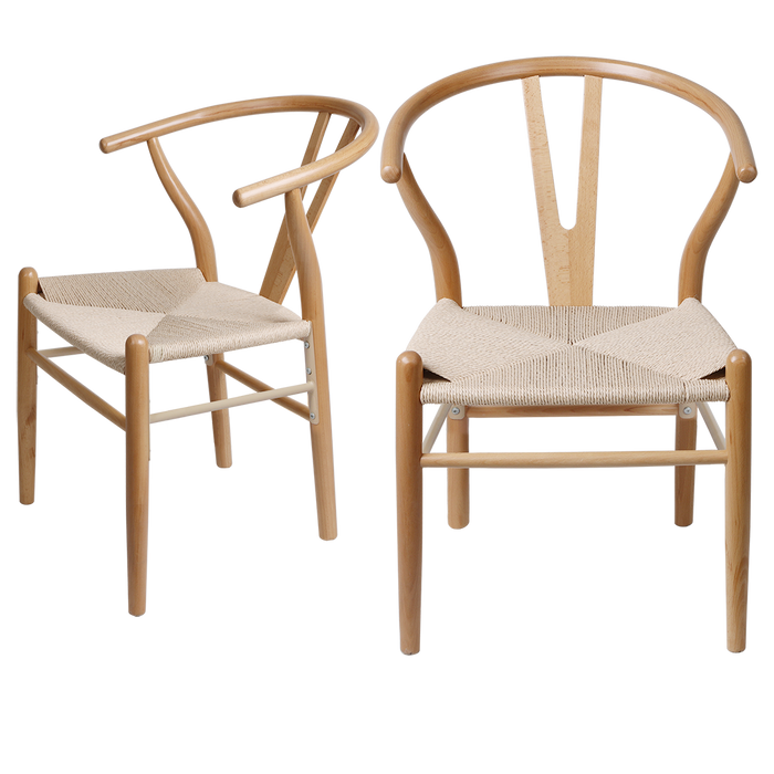 4X Dining Chairs Wooden Hans