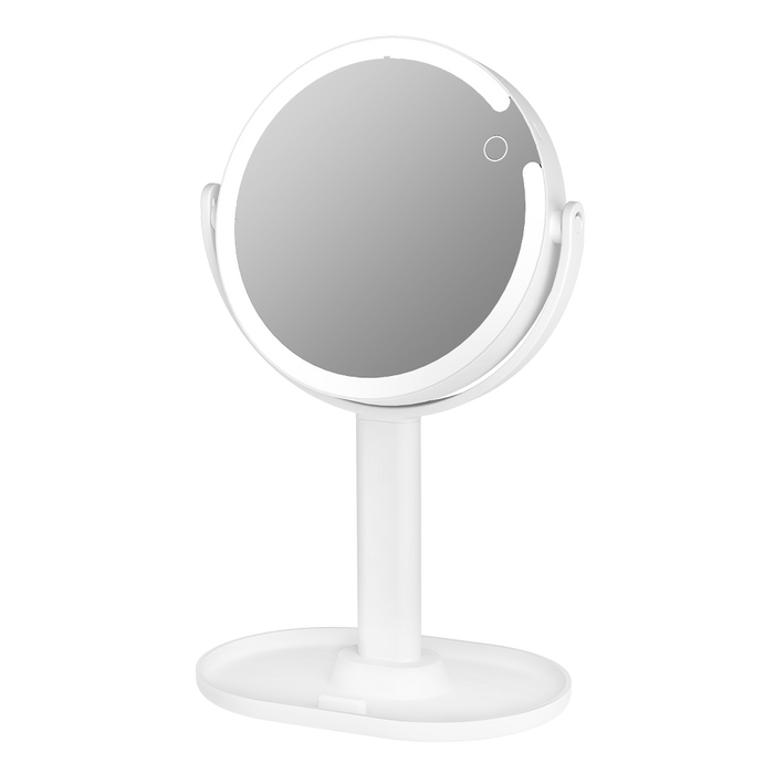 Goslash Picks 10X Magnifying Makeup Mirror With Led Light