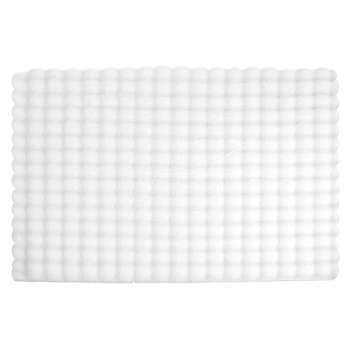 Goslash Picks Area Rug Large Shaggy Faux Rabbit Fur 120X160Cm