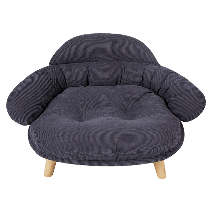 Goslash Picks Elevated Pet Dog Cat Sofa Bed Couch Xl Size Grey