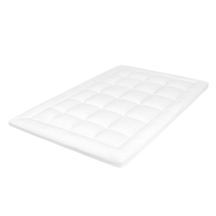 Goslash Picks Mattress Topper Pillowtop Cover Bed Protector Double
