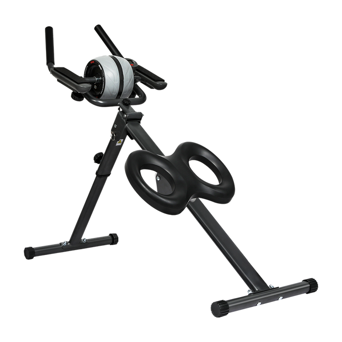 Goslash Picks Folding Ab Machine Roller Wheel Workout Mat