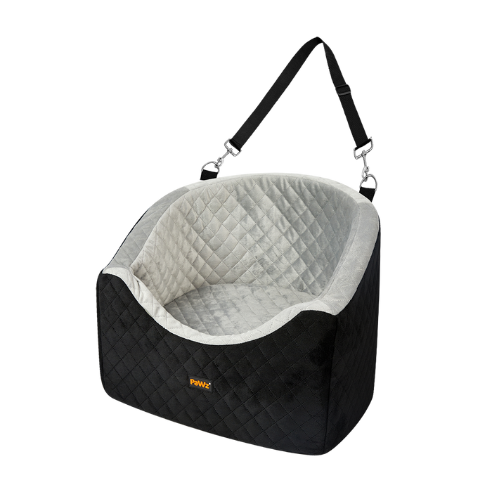 Goslash Picks Dog Car Booster Seat Belt Pet Safe Protector Travel Bed