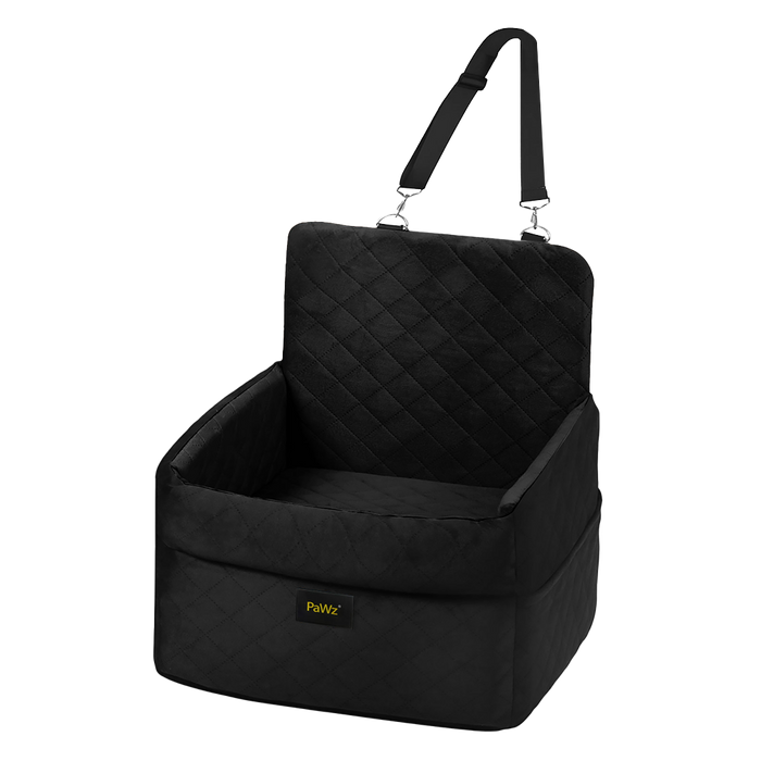 Goslash Picks Pet Car Seat Booster Belt Pet Portable Travel Bed