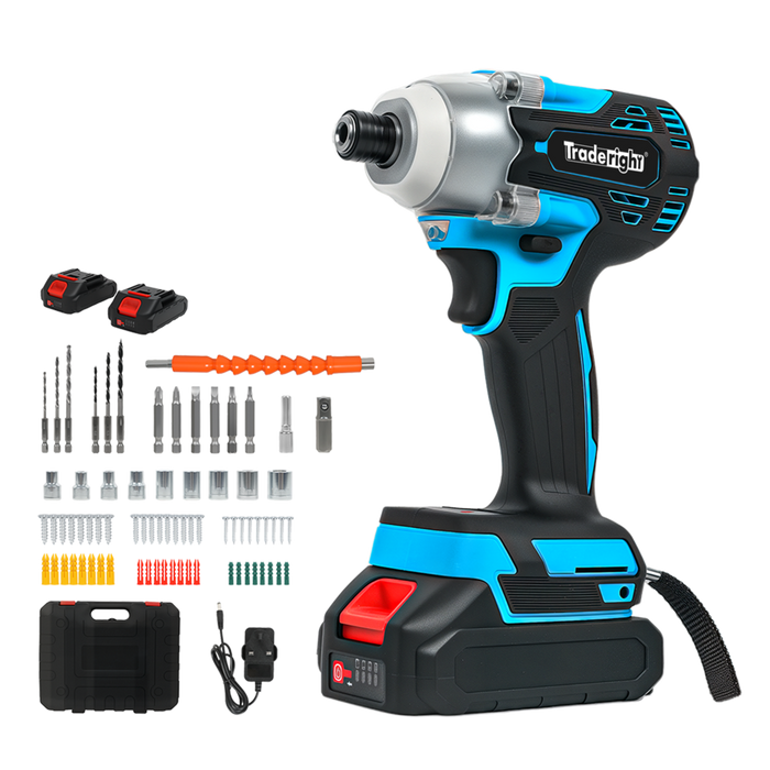 21V Impact Driver Cordless 400Nm 2X2.0Ah Kit