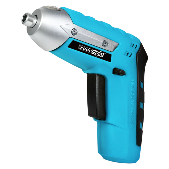 4V Cordless Screwdriver 1300Mah 210Rpm Speed