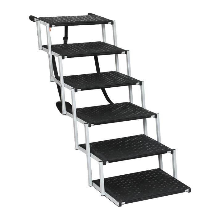 Dog Ramp Pet Stair Car Suv Travel Step Foldable