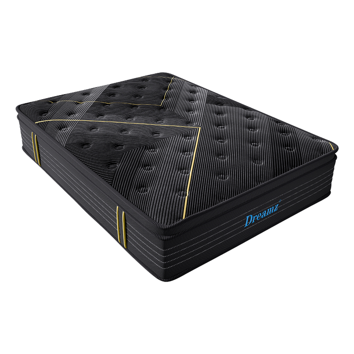 Spring Mattress Bamboo Euro Top Super King 35Cm