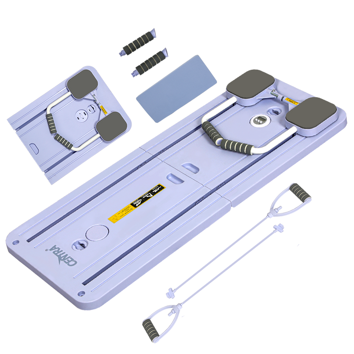 Goslash Picks Multifunctional Fitness Abdominal Board Purple