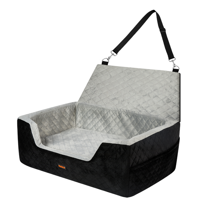 Goslash Picks Dog Car Booster Seat Belt Pet Safe Protector Travel Bed