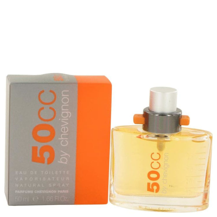 50cc Edt Spray by Chevignon for Men - 49 Ml
