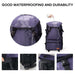 50l Waterproof Hiking Backpack for Outdoor Sport