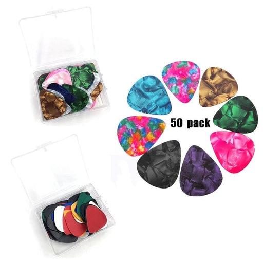 50pcs Set Electric Acoustic Guitar Picks Plectrum 0.46mm*20