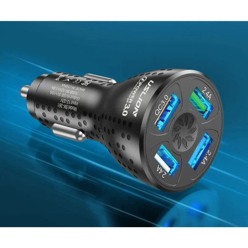 50w Usb Car Charger for Iphone 14 Xiaomi