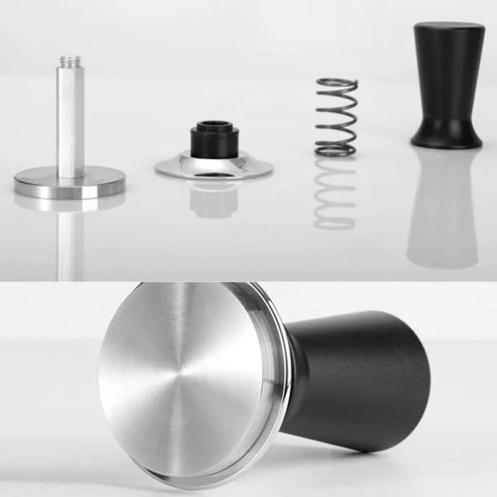 51 58mm Espresso Tamper With Calibrated Spring Loaded