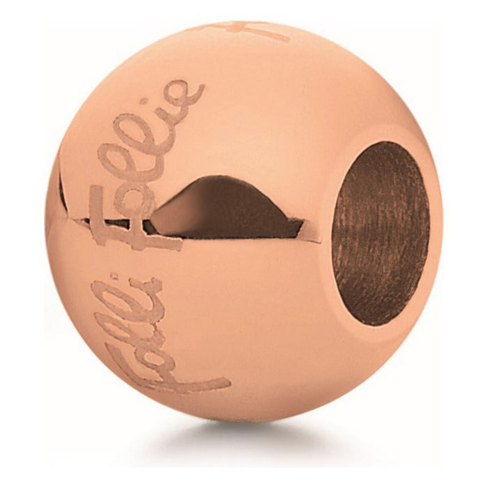 Womens Beads By Folli Follie 1P0T001R Golden 2 Cm