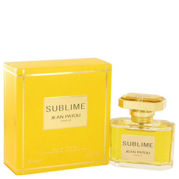 Sublime By Jean Patou For Women-50 Ml
