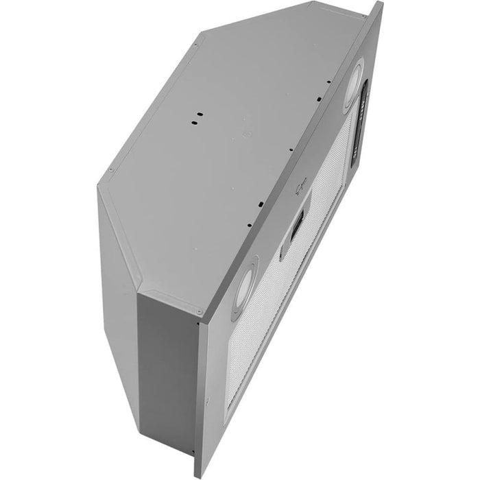 52cm Ducted Under Cabinet Range Hood With Slider Controls