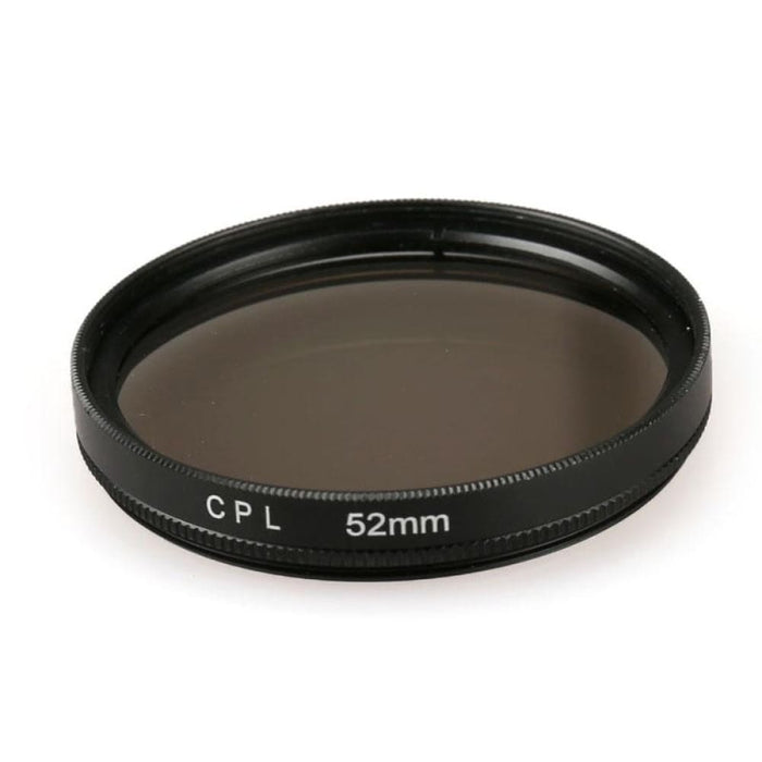 52mm Round Circle Filter For Gopro Hero 4 / 3 And Xiaoyi