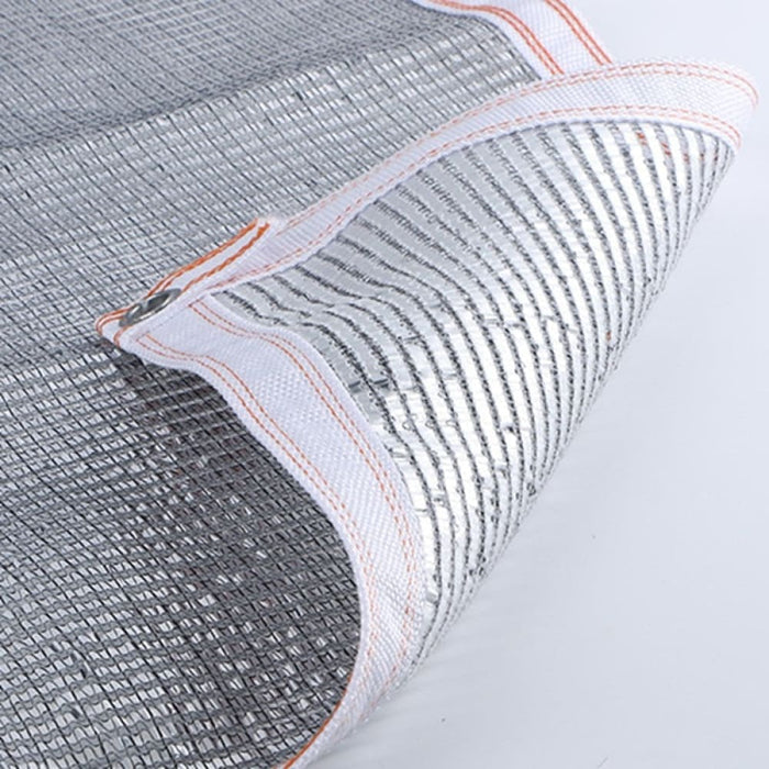 55% Aluminum Foil Sun Shading Cloth Reflective Shade Sail