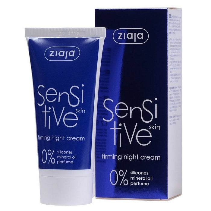 Firming Cream By Ziaja Sensitive Firming 50 Ml 50 Ml