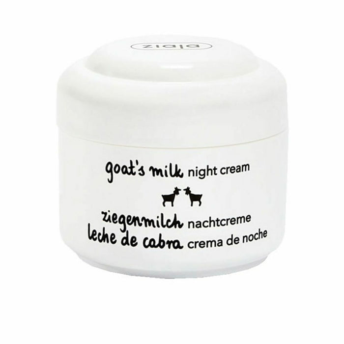 Night Cream By Ziaja Goats Milk 50 Ml