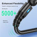 5a Magnetic Fast Charging Cable Type c Micro Usb