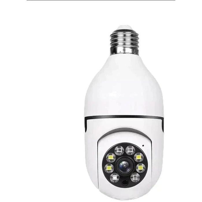 5g E27 Bulb Camera with Full Colour Night Vision Human
