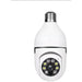 5g E27 Bulb Camera with Full Colour Night Vision Human