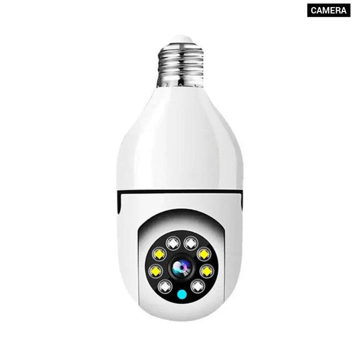 5g E27 Bulb Camera with Full Colour Night Vision Human