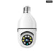 5g E27 Bulb Camera with Full Colour Night Vision Human