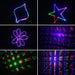 2w 4w 5in1 Rgb Animation 3d Beam Stage Laser Lights