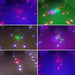 5in1 Dj Disco Led Dyeing Patterns Strobe Laser Mix Stage
