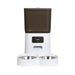 5l Automatic Pet Feeder 2 Bowl White