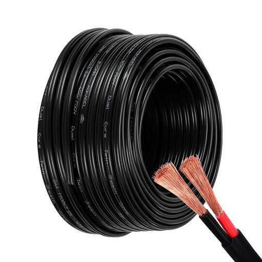 5mm 30m Twin Core Wire Electrical Cable Extension Car 450v