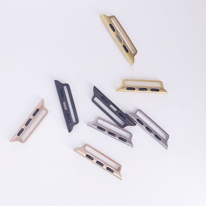 5pair Stainless Steel Adapter Watchband Connector for Apple