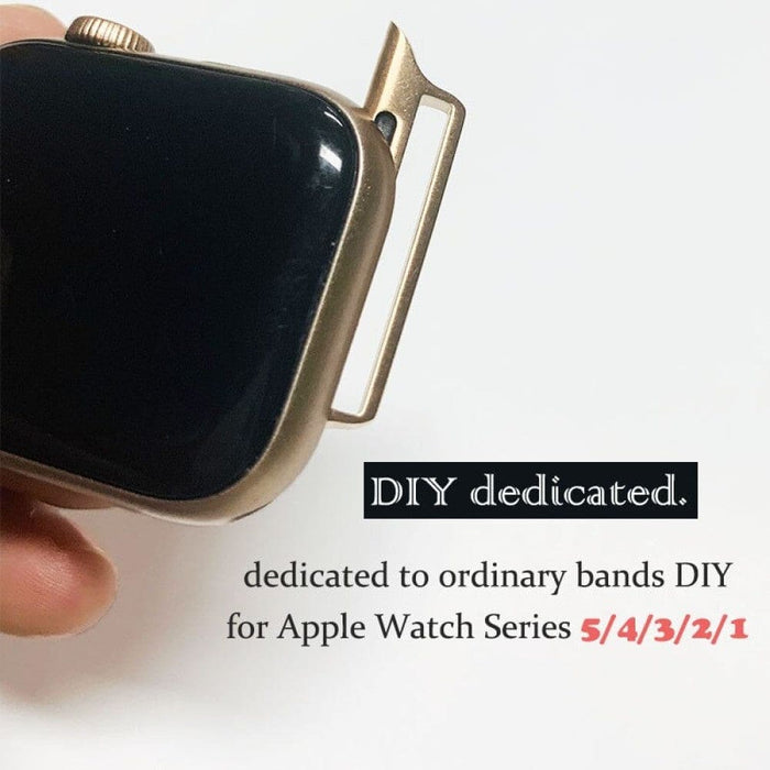 5pair Stainless Steel Adapter Watchband Connector for Apple