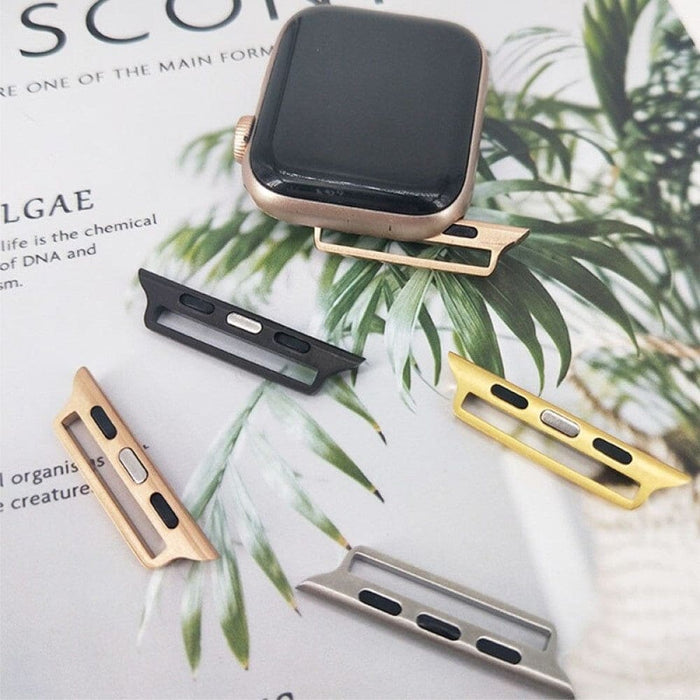 5pair Stainless Steel Adapter Watchband Connector for Apple