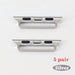 5pair Stainless Steel Adapter Watchband Connector for Apple