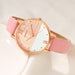 5pcs Set Womens Fashion Quartz Watch Female Clock Geometry