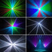 5w 8w Rgb Animation Beam Scanner Ilda Sd Card Laser Light