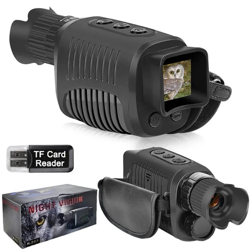 5x Digital Night Vision Monocular 1080p Hd