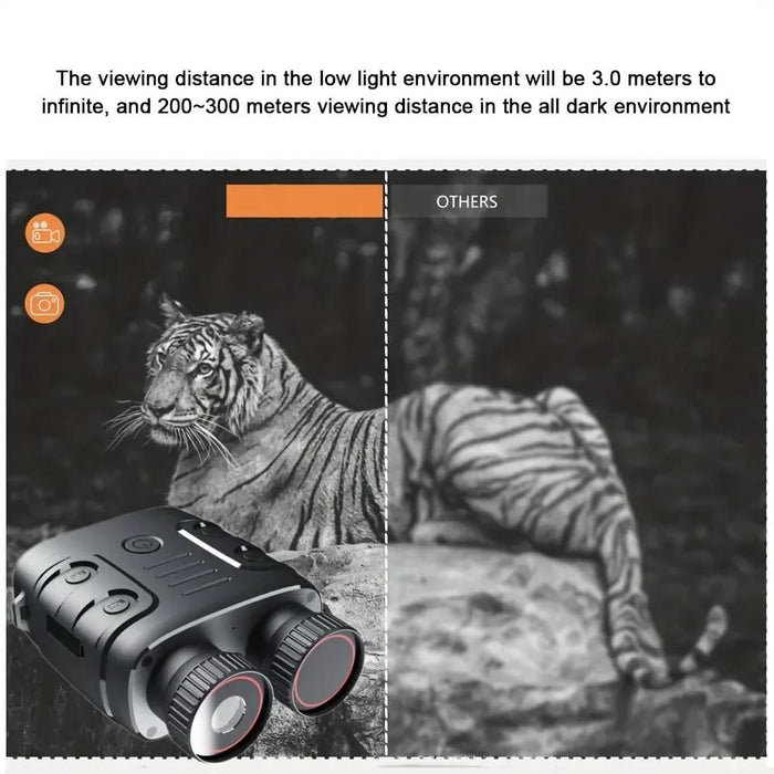 5x Infrared Night Vision Binocular For Hunting