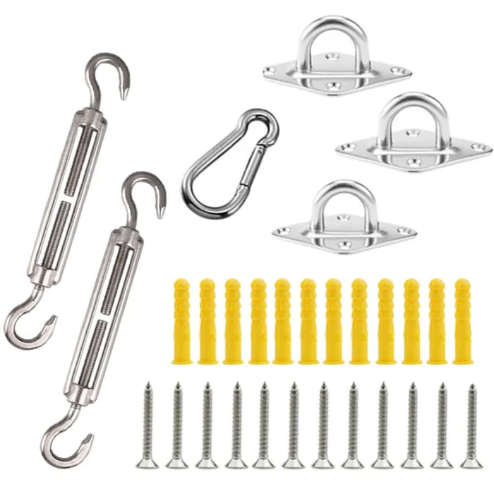 5x5x7.1m Triangle Uv Block Sun Shade Sail Perfection