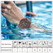 6 in 1 Dual Display Waterproof Sport Watch