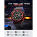 6 in 1 Dual Display Waterproof Sport Watch