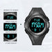 6 in 1 Men’s 50m Waterproof Led Digital Wrist Watch Bracelet